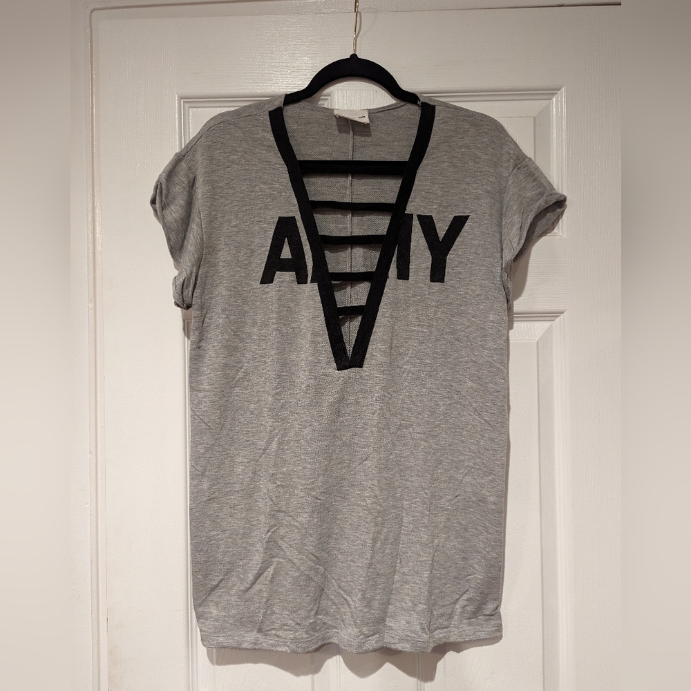 Low cut Army T-shirt - S